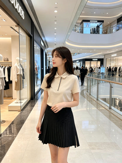 마이골프 / 골프 여름 신상 플리츠 치마