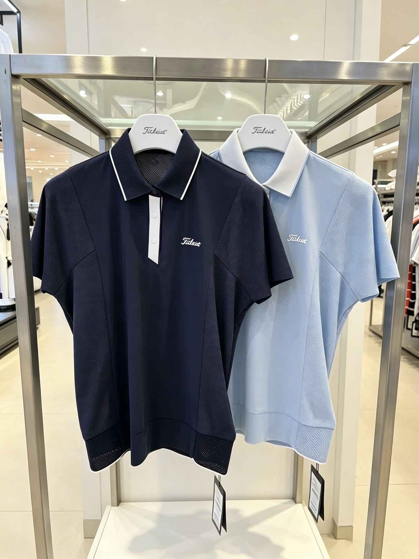 마이골프 / 골프 여성 여름 골프 쿨속건 상의
