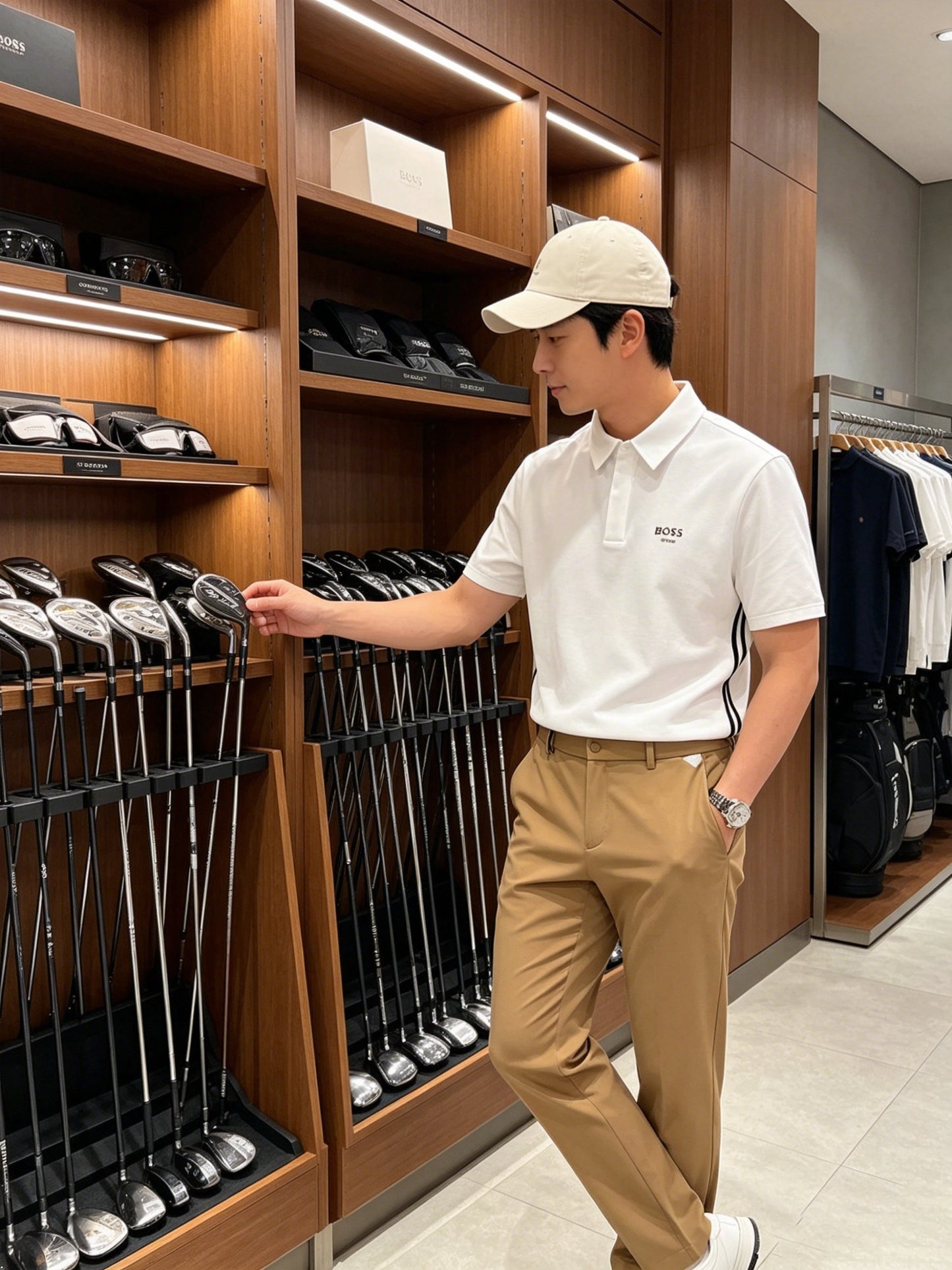 마이골프 / 골프 여름 자외선 차단 긴팔 티셔츠