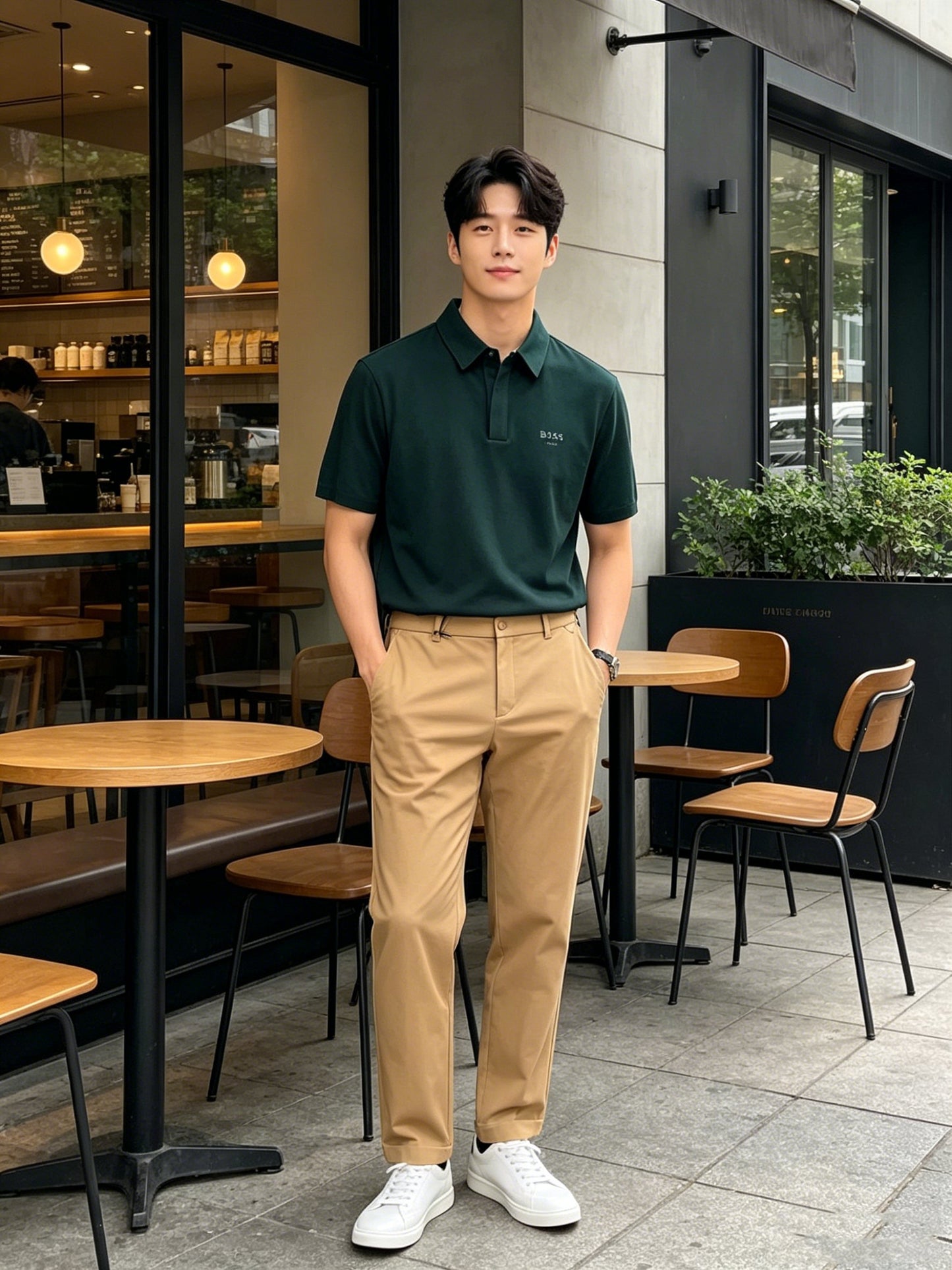 마이골프 / 골프 여름 자외선 차단 긴팔 티셔츠