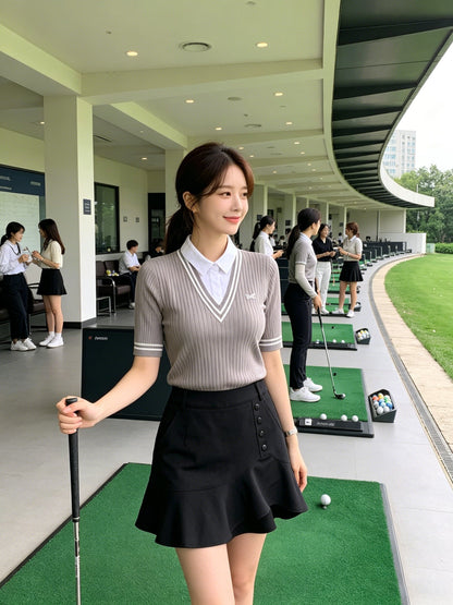 마이골프 / 골프 여름 아웃도어 캐주얼 패션 골프 치마
