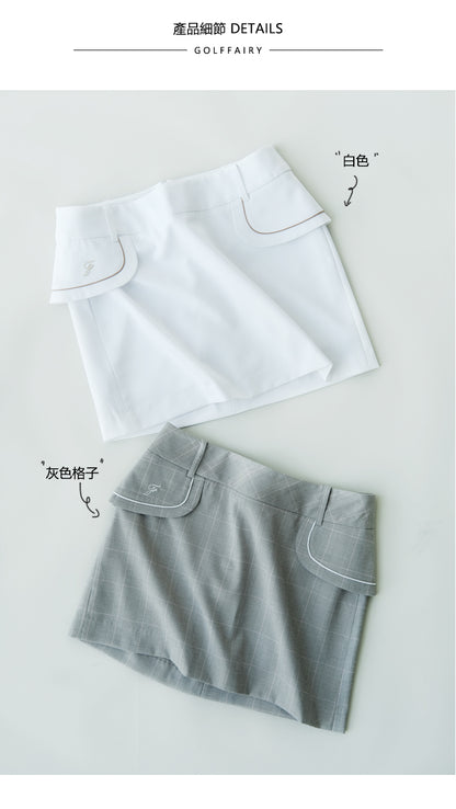 마이골프 / 골프 여름 골프 웨이브 주름 슬림 핏 치마