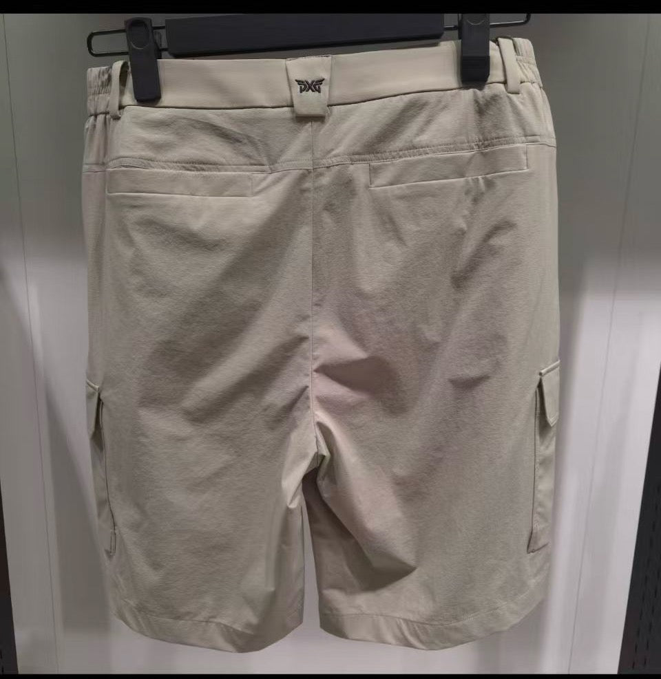 마이골프 / 골프 얇은 소재 캐주얼 5부 반바지