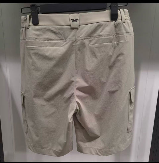 마이골프 / 골프 얇은 소재 캐주얼 5부 반바지