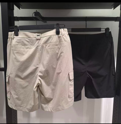마이골프 / 골프 얇은 소재 캐주얼 5부 반바지