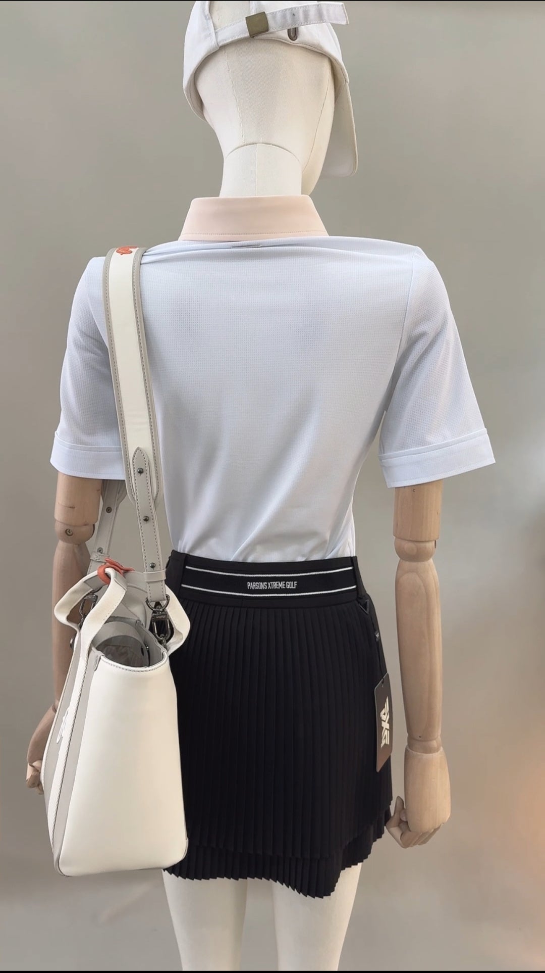 마이골프 / 골프 모델 동일 디자인 미니스커트