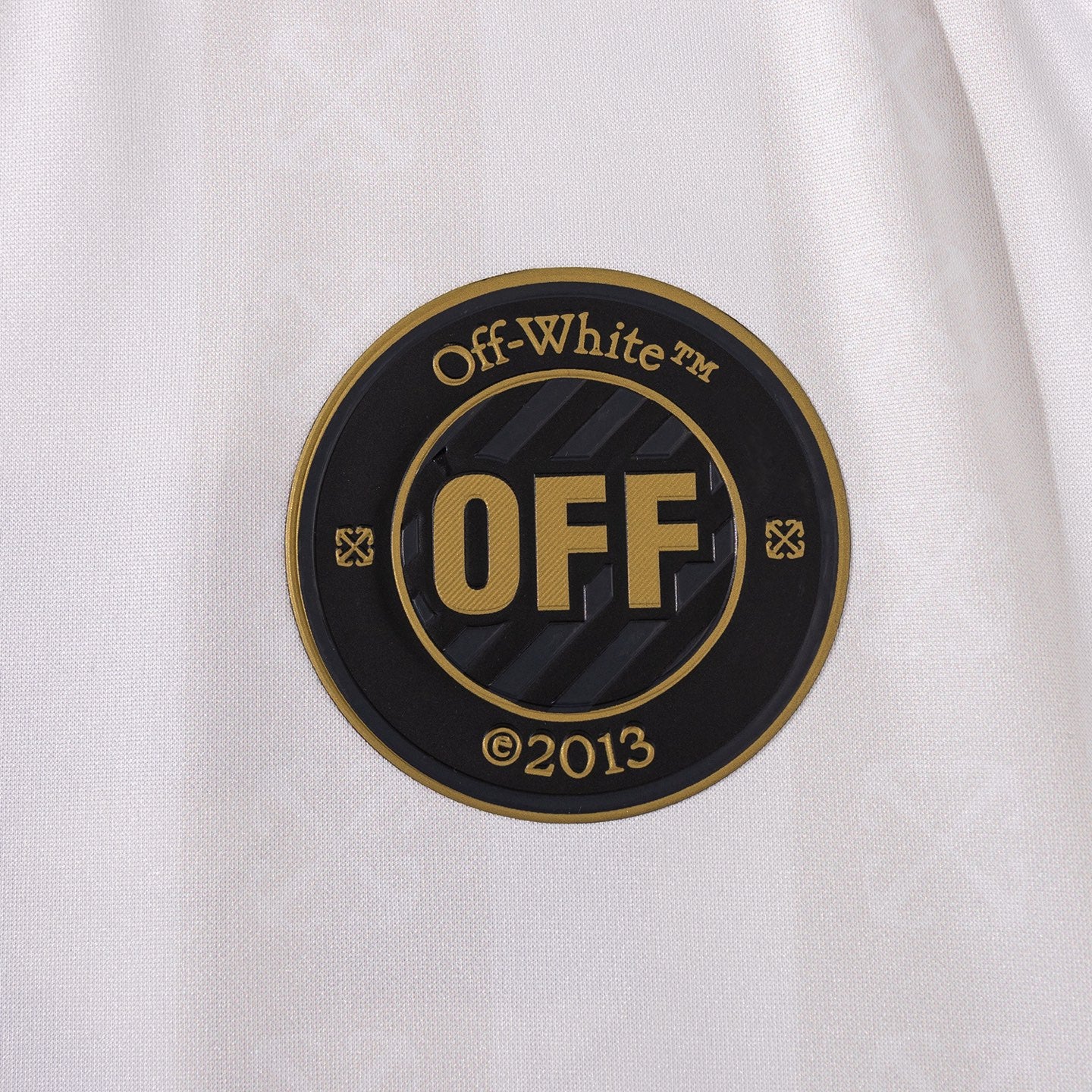zzll / 오프화이트 축구 긴팔유니품