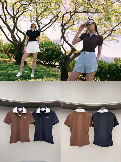마이골프 / 골프 속건 폴로 넥 상의