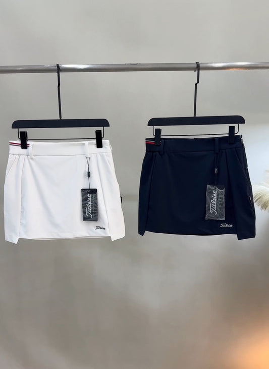 한국골프 / 골프 안전팬츠 내장 슬림 미니치마