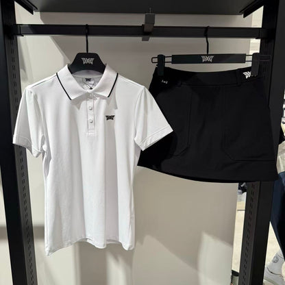한국골프 / 골프 26SS 쿨감 반팔 폴로 셔츠