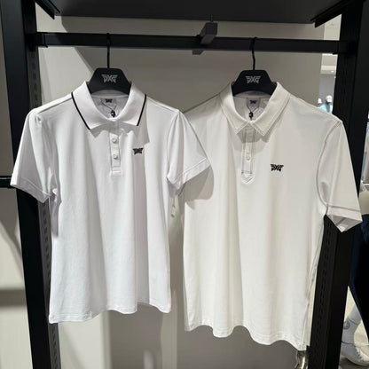한국골프 / 골프 26SS 쿨감 반팔 폴로 셔츠