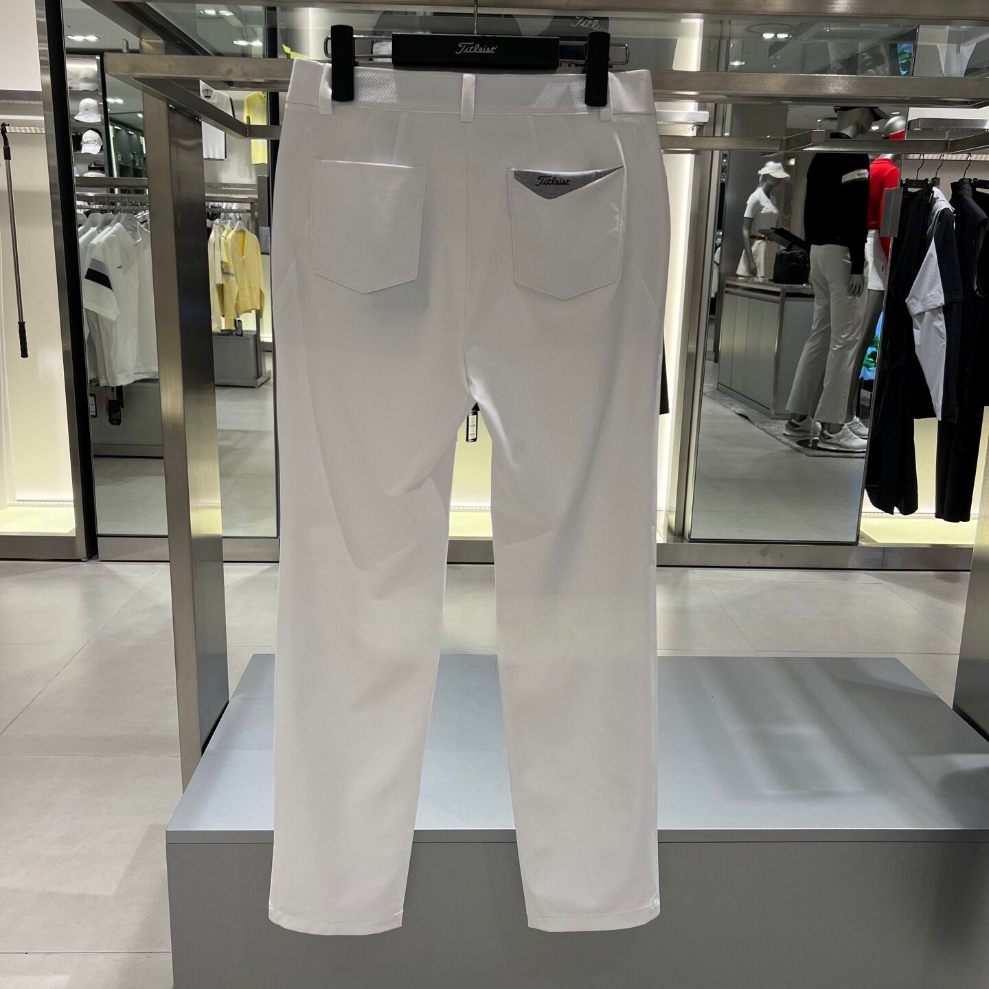 한국골프 / 골프 캐주얼 스트레이트 롱팬츠 스포츠 활용도 높음