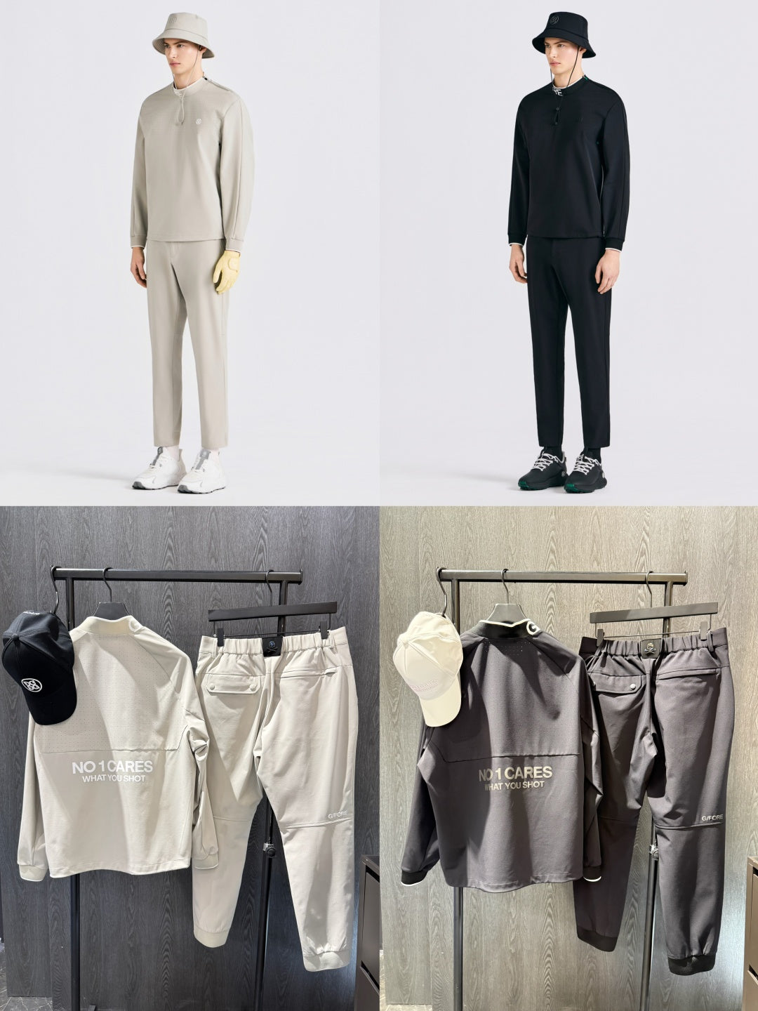 한국골프 / 골프 속건 UV 차단 세트