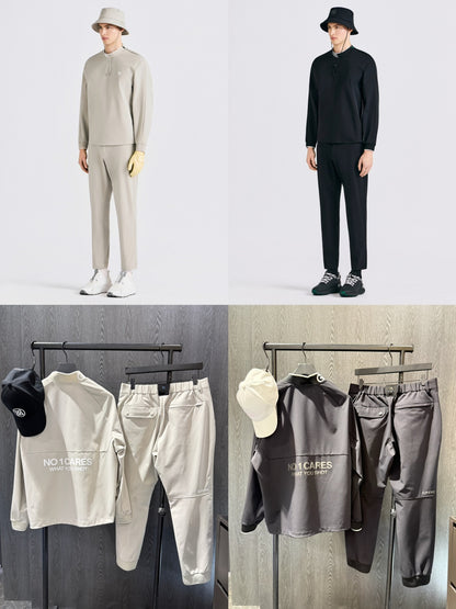 한국골프 / 골프 속건 UV 차단 세트