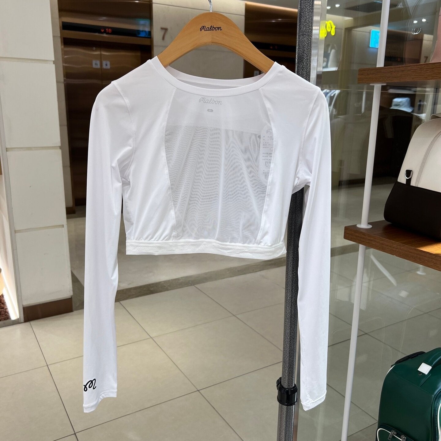 한국골프 / 골프 자외선차단 안에 티셔츠