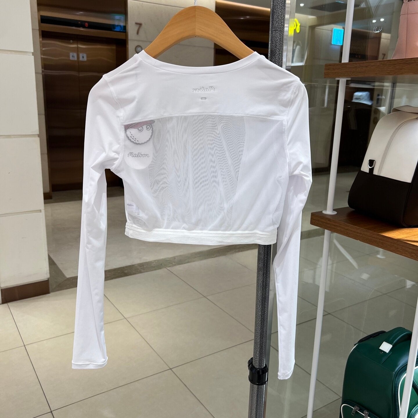 한국골프 / 골프 자외선차단 안에 티셔츠