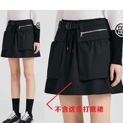 한국골프 / 골프 벨트 디자인 미니 스커트