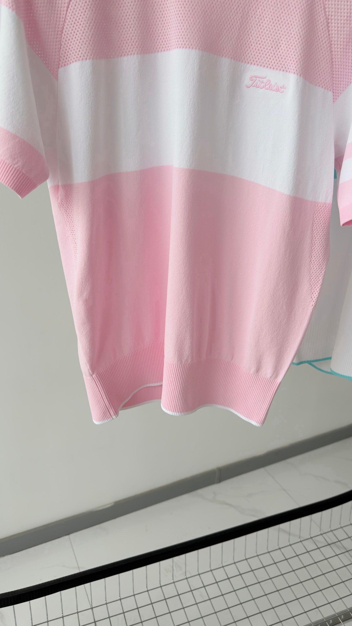 한국골프 / 골프 26SS TIT OEM생산품 냉감 니트