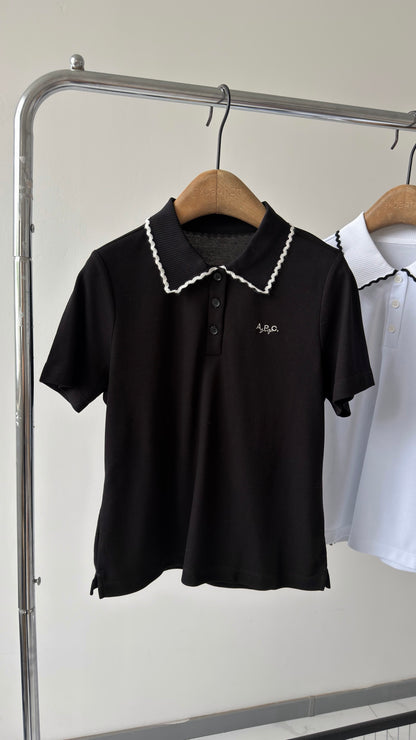 한국골프 / 골프 26SS APC OEM생산품 골프 반팔 티셔츠