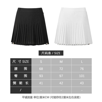 한국골프 / 골프 여름신상 플리츠 치마