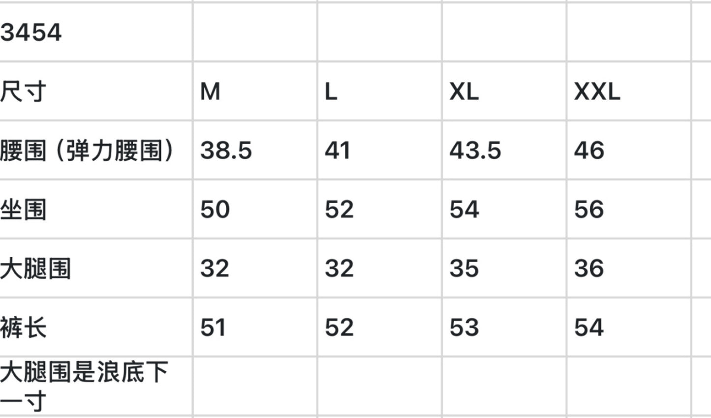 한국골프 / 골프 속건 7부 바지