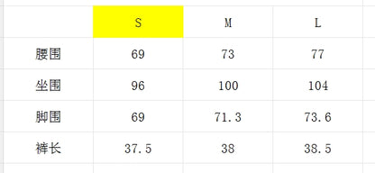 한국골프 / 골프 26여름 신상 레터링 세로 스트라이프 캐주얼 얇은 소재 슬림핏 동안 베이스 레깅스