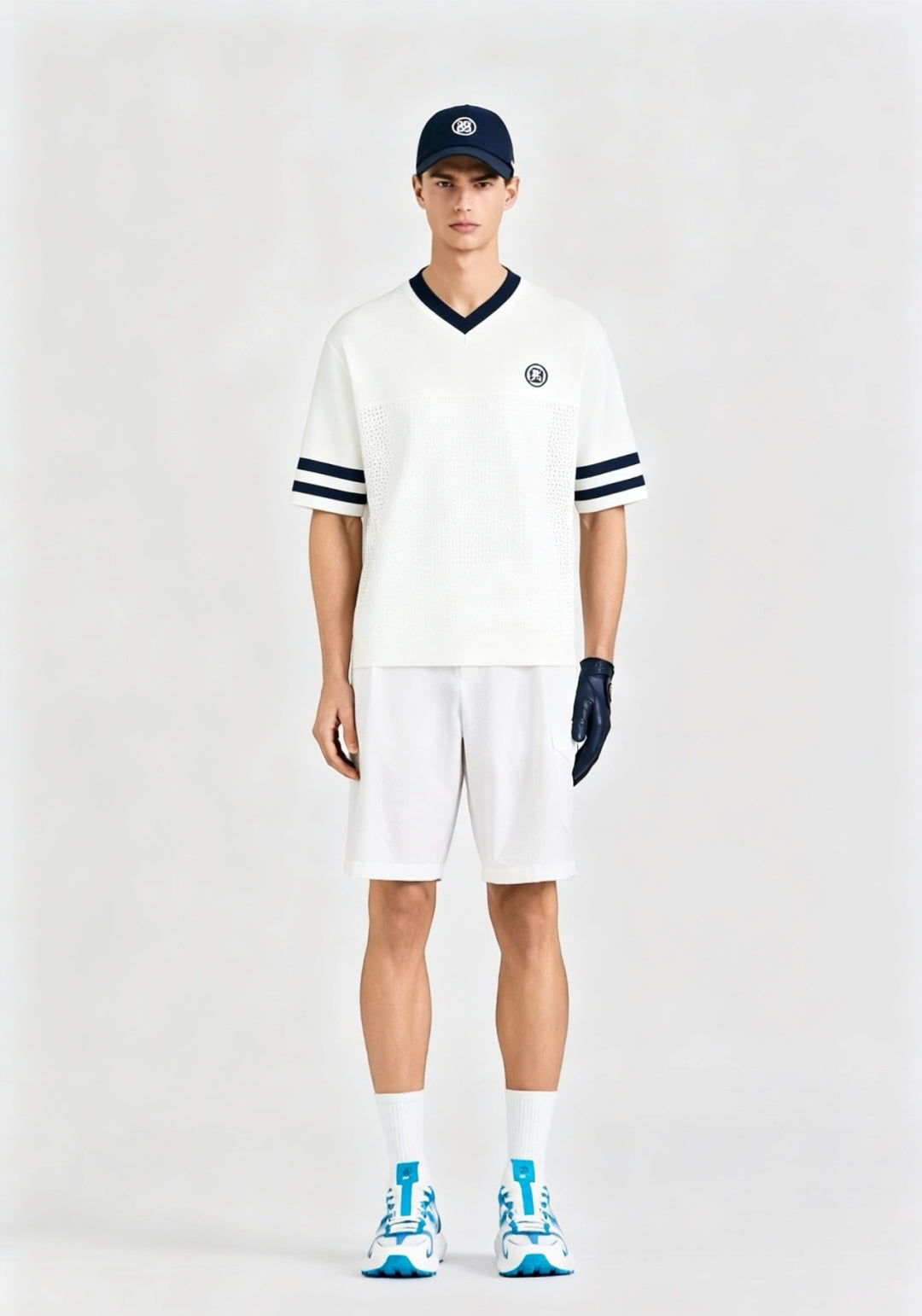 한국골프 / 골프 니트 속건 티셔츠