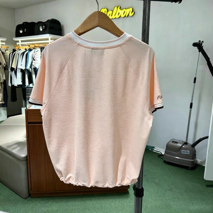 한국골프 / 골프 속건 쿨감 루즈핏 상의