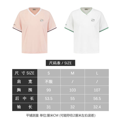 한국골프 / 골프 속건 쿨감 루즈핏 상의
