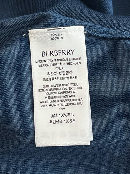 V공장 / 버버리 심플 로고 폴로셔츠
