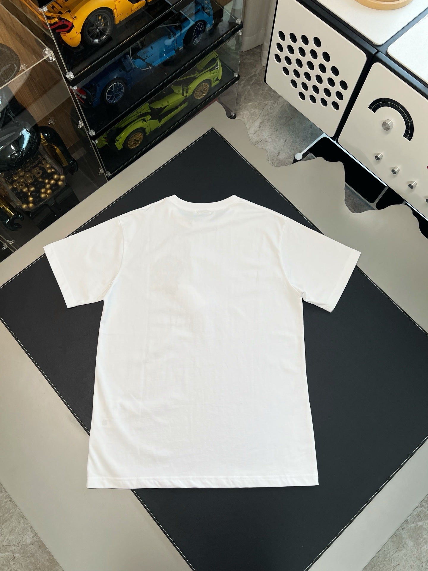 V공장 / 디올 야생 무늬 반팔 티셔츠