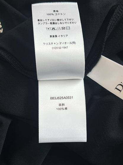 V공장 / 디올 야생 무늬 반팔 티셔츠