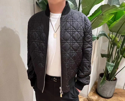 V공장 / 디올 퀼팅 양면 아우터