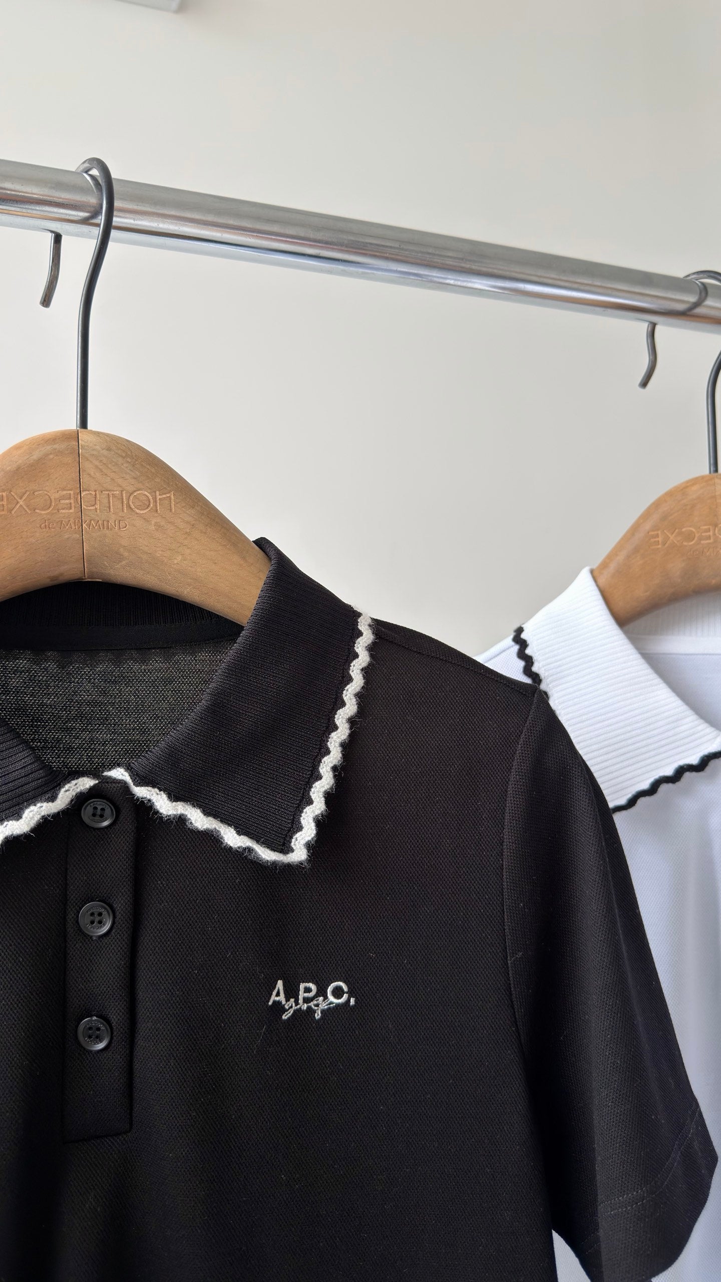 한국골프 / 골프 26 썸머 APC 오리지널 오더 골프 티셔츠