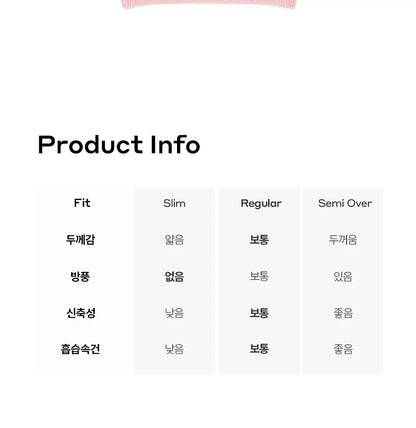 한국골프 / 골프 스포츠 패션 캐주얼 세트 안심 치마 안 주름 플리츠 스커트