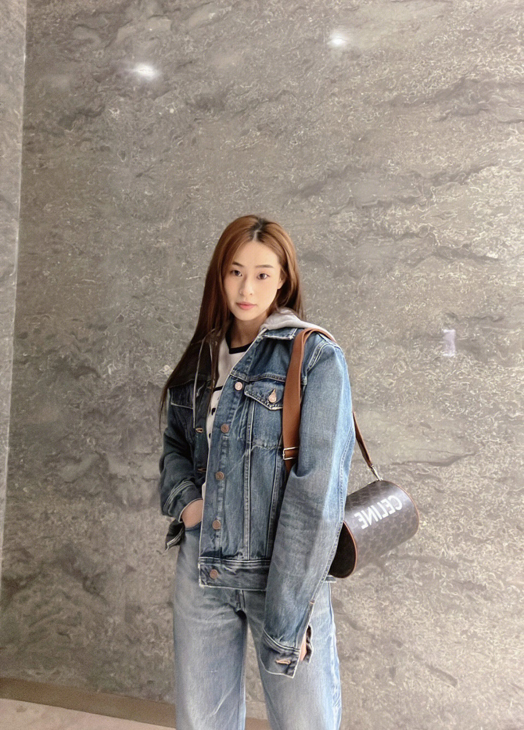 백경공장 /  셀린느 원통 백