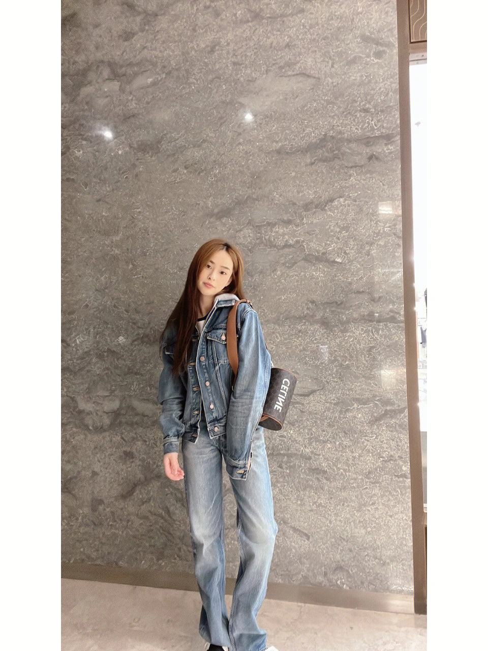 백경공장 /  셀린느 원통 백