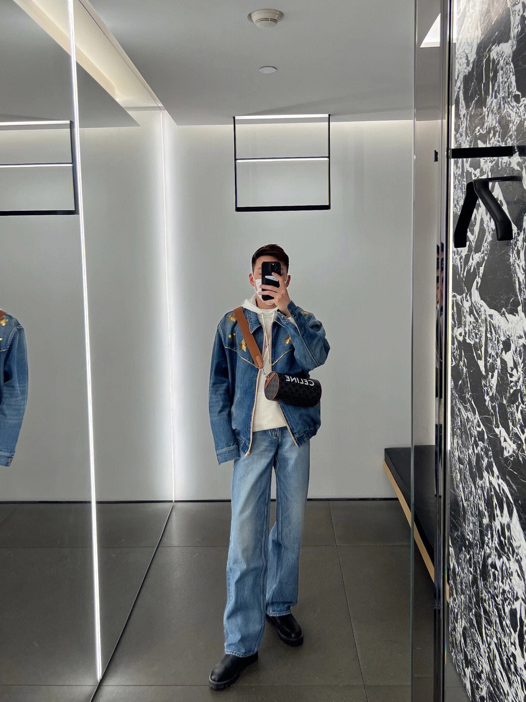 백경공장 /  셀린느 원통 백