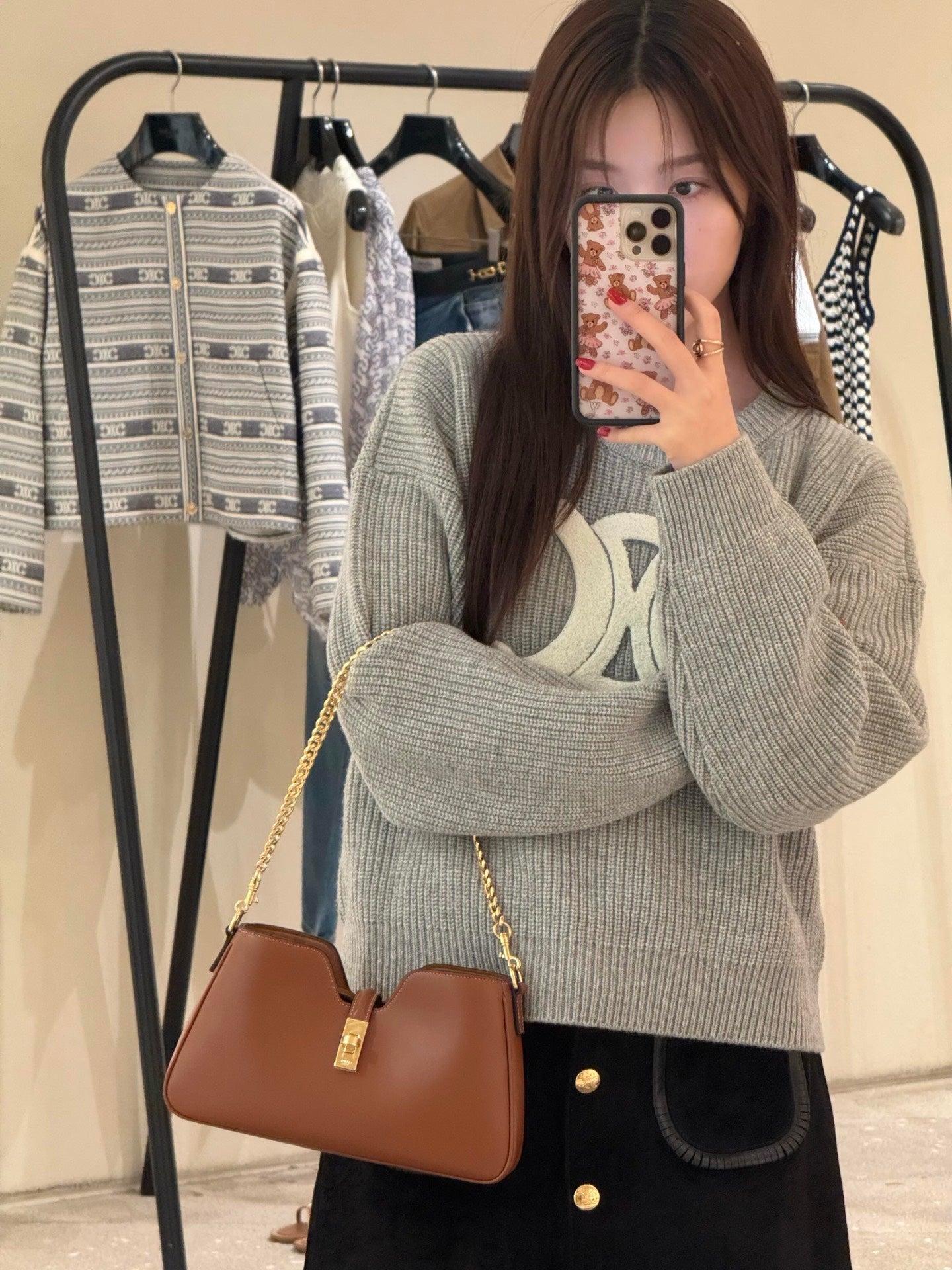 백경공장 / 셀린느 숄더백