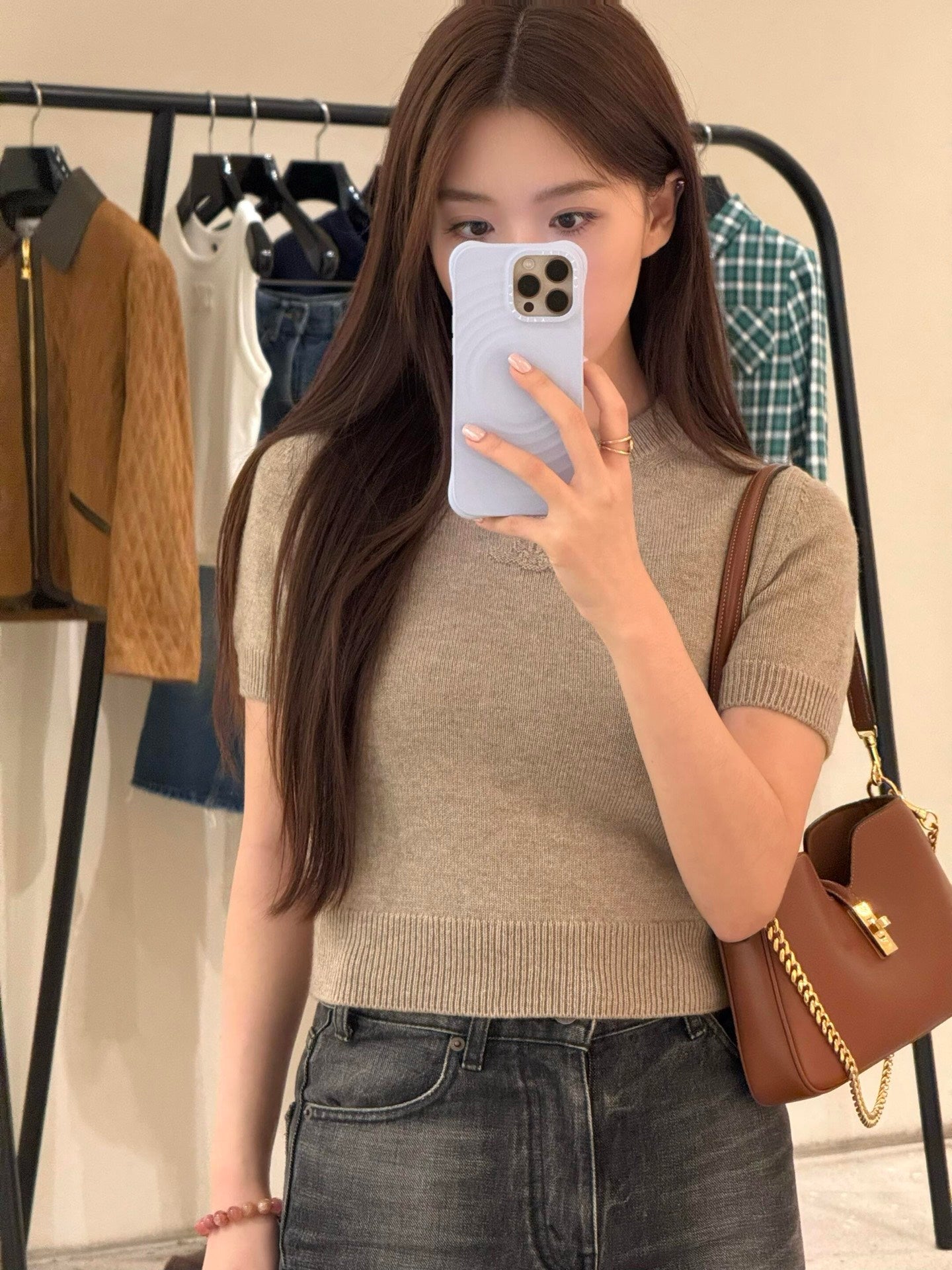 백경공장 / 셀린느 숄더백