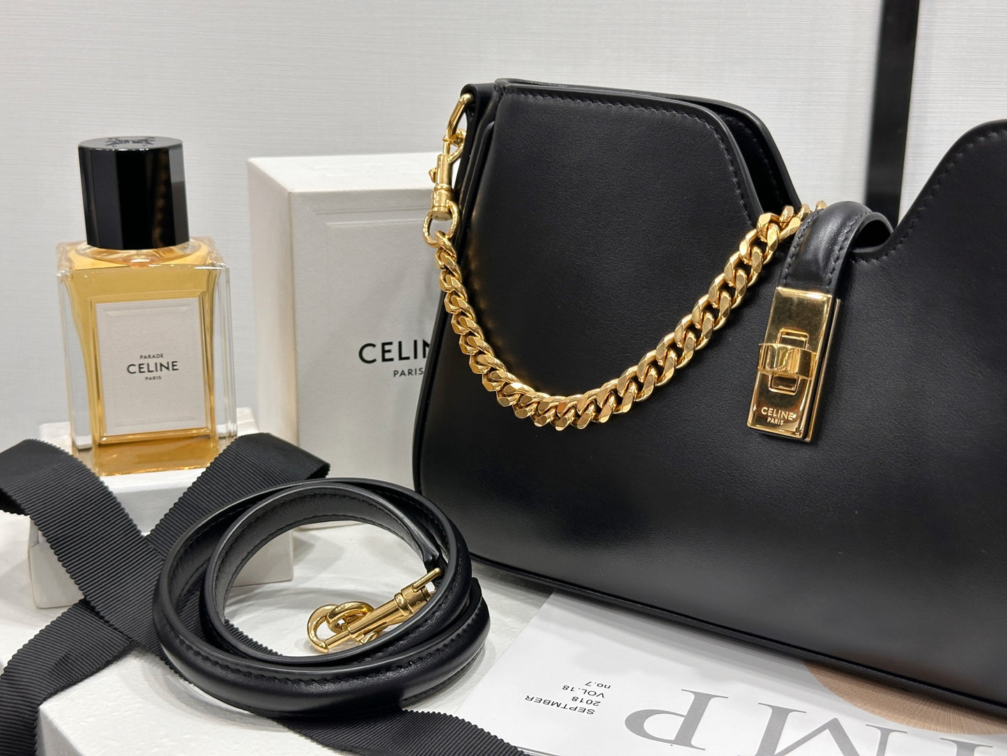 백경공장 / 셀린느 숄더백