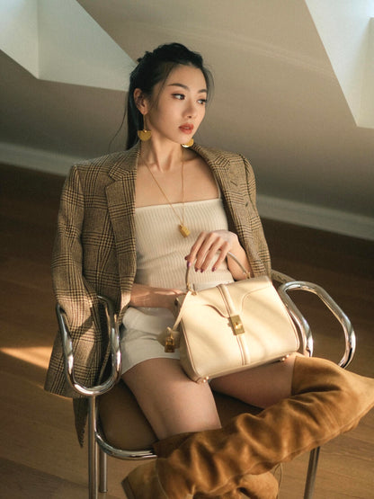 백경공장 / 셀린느 스몰 새틴 소가죽 핸드백