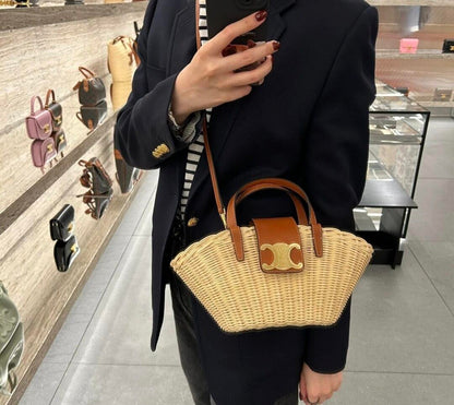백경공장 / 셀린느 스몰 식물성 소재 천연 소가죽 핸드백