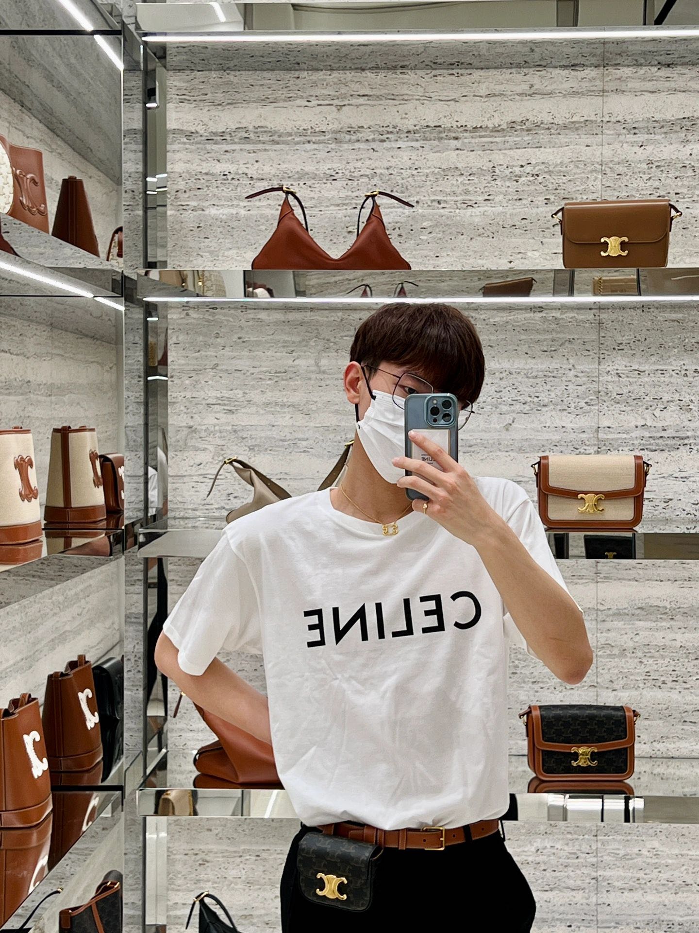 백경공장 / 셀린느 모노그램 블랙 트라이엄프 미니 웨이스트백