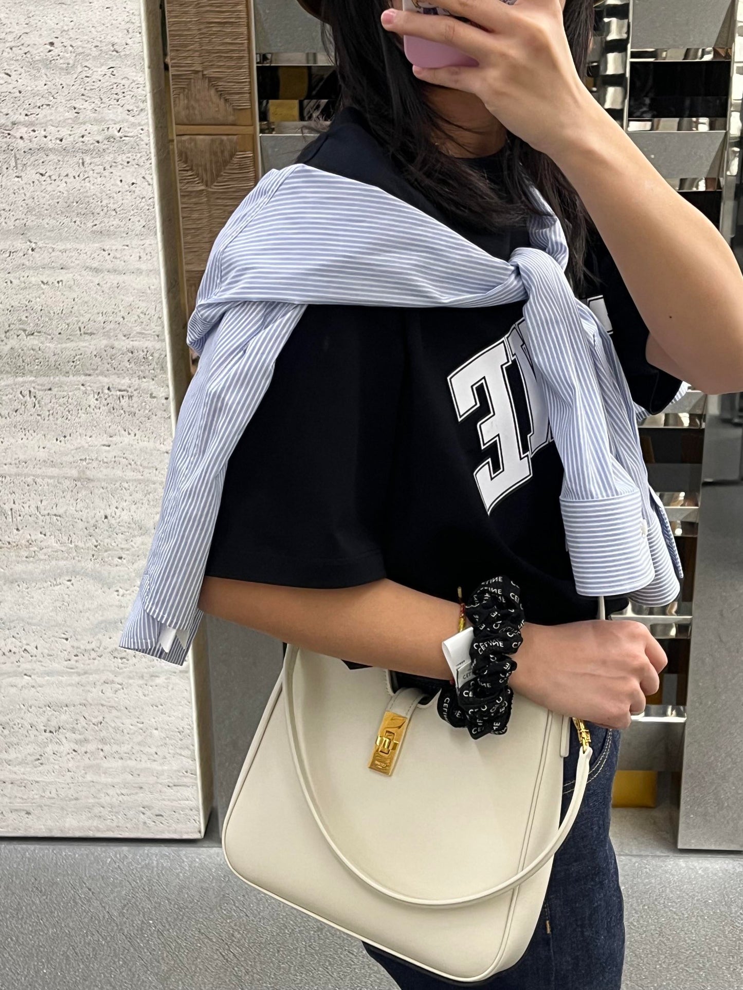 백경공장 / 셀린느 스몰 매끈한 소가죽 핸드백