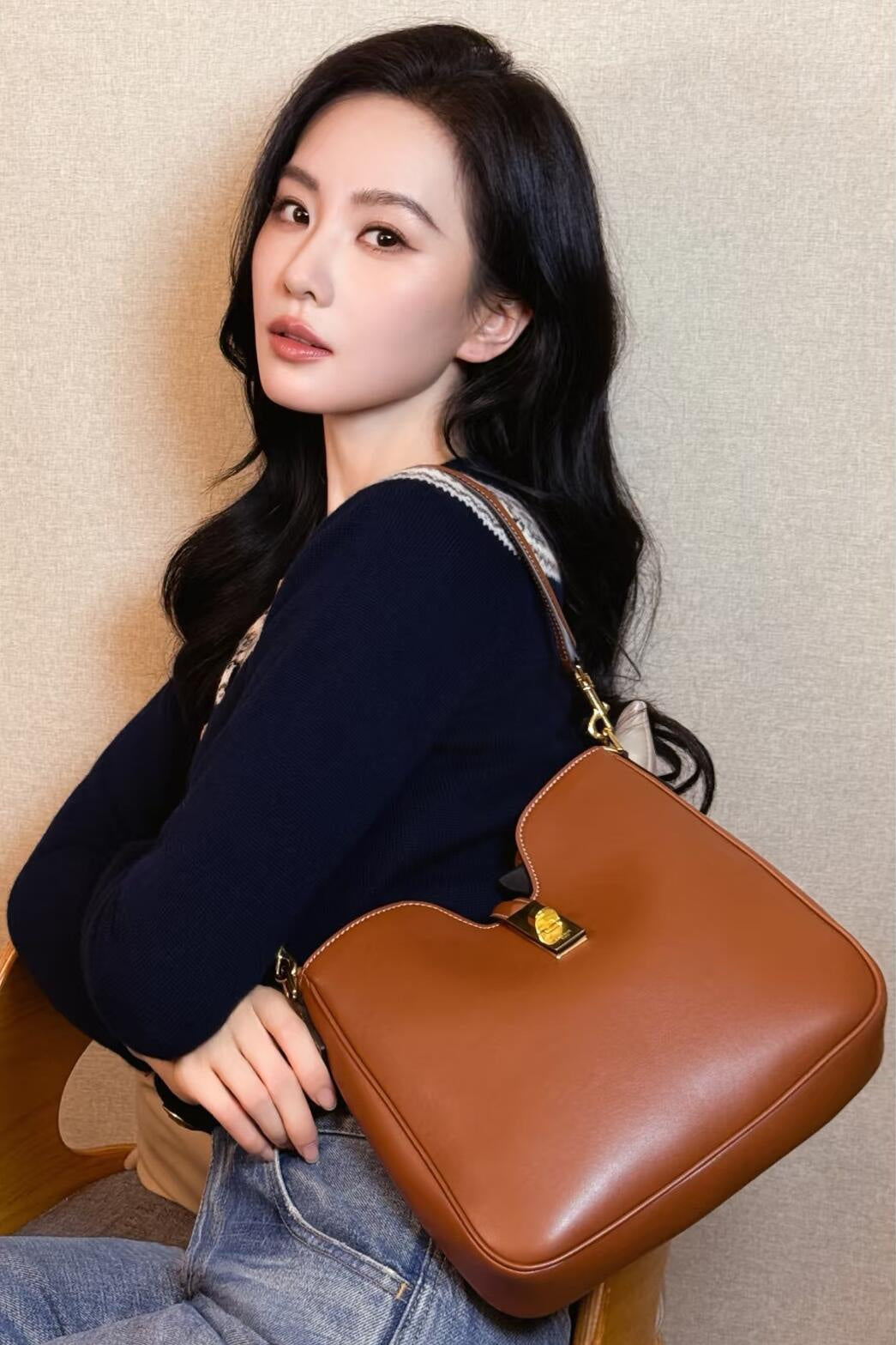 백경공장 / 셀린느 스몰 매끈한 소가죽 핸드백