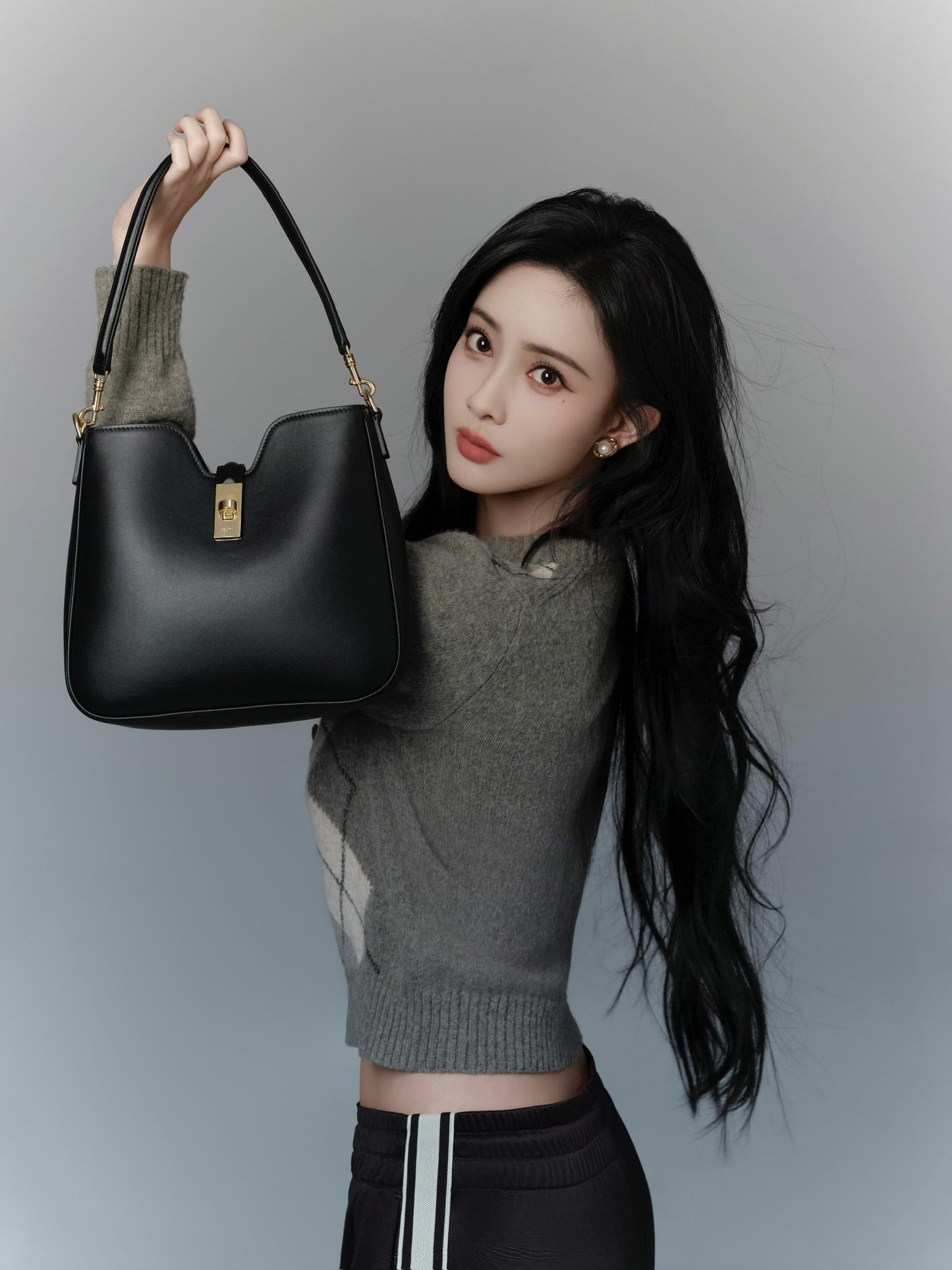 백경공장 / 셀린느 스몰 매끈한 소가죽 핸드백