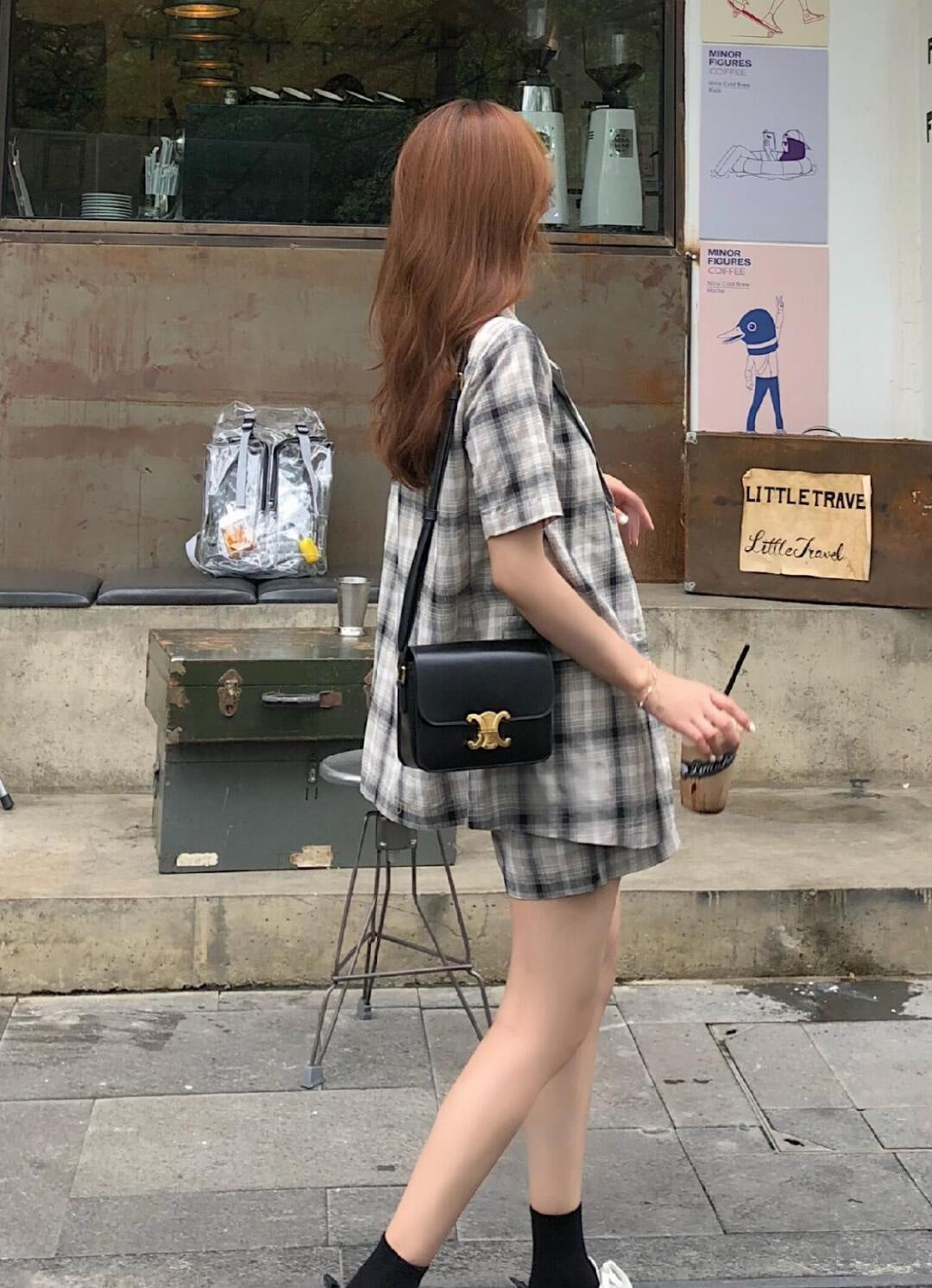 백경공장 / 셀린느 트라이엄프 블랙 골드 박스 스몰