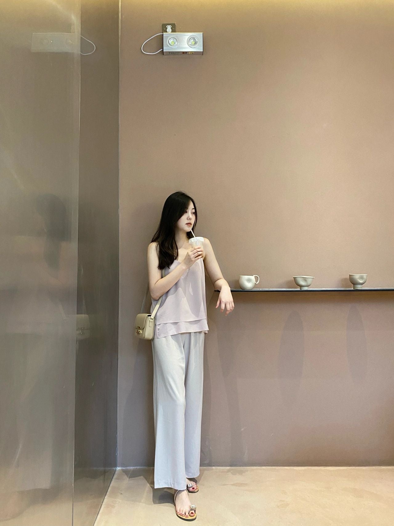 백경공장 / 셀린느 트라이엄프 블랙 골드 박스 스몰