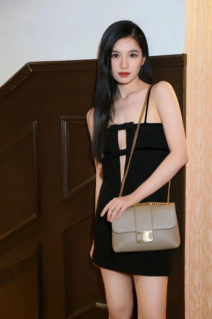 백경공장 / 셀린느 미디엄 베이지 부드러운 소가죽 핸드백